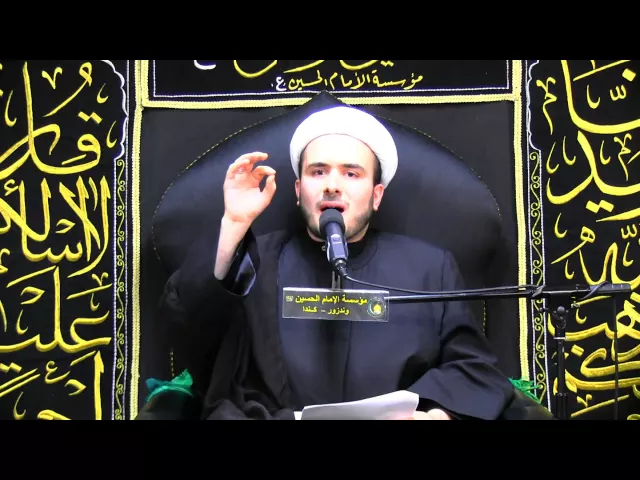 ⁣ليلة شهادة أمير المؤمنين (ع) - ليلة 21 شهر رمضان 1436- الشيخ همام ناصر الدين