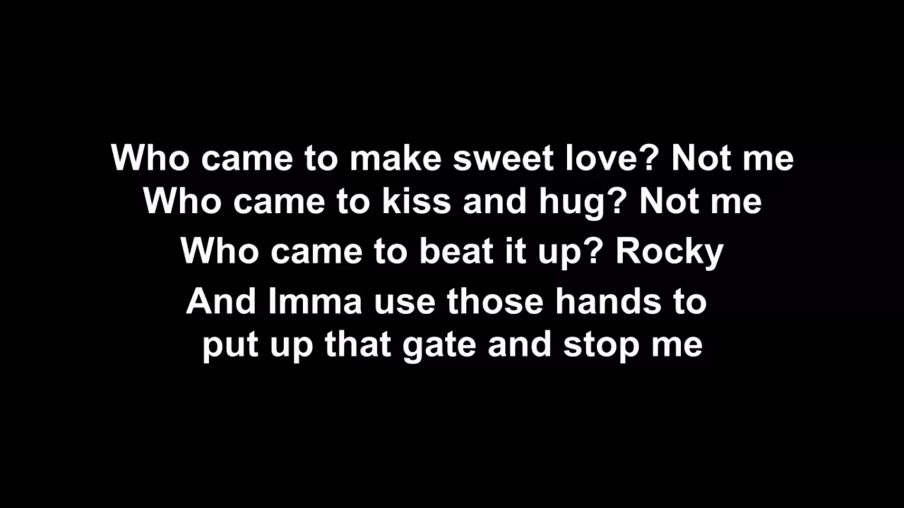 Tank   When We Lyrics