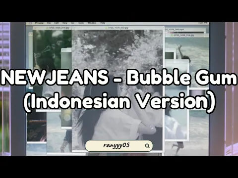 Download MP3 NEWJEANS - Bubble Gum (Indonesian Version)