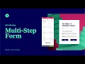 Introducing Multi-Step Form Lottie Animations
