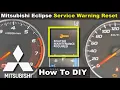 Mitsubishi Eclipse Cross Routine Maintenance Required - DIY RESET