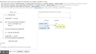 Functions in Python 2
