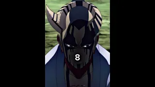 اقوى 10 شخصيات في انمي بوروتو 