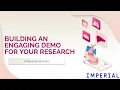 Download Lagu Building an engaging demo for your research (teaser)