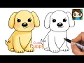 How to Draw a Puppy Dog