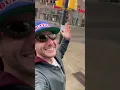 Overly Excited Tourist Buffalo