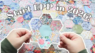 I wish I knew this when I started EPP - Beginners Guide to English Paper Piecing