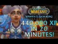 Frost Mage AoE Farm - 440k xp per 20 minutes