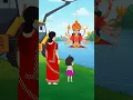 Lagu Maa Durga Bisarjan | Heart touching story 😭