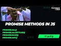 Promise methods Promise all Promise allSettled Promise race Promise any in tamil