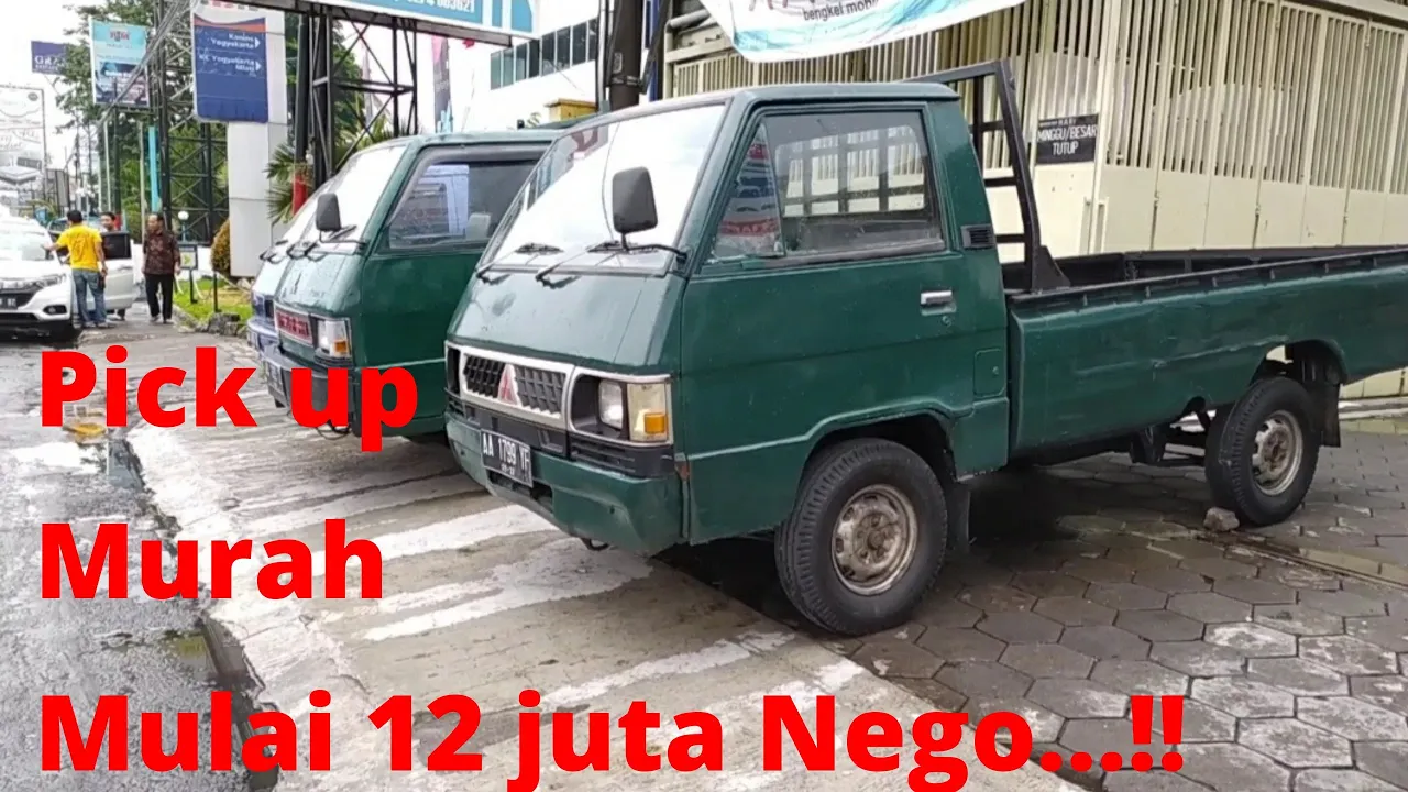 Mulai dari 30 Jutaan!! 4 Mobil Pickup Murah tapi tangguh!!. 