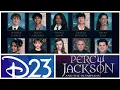 D23 2026 Percy Jackson and the Olympians Season 3 panel Full with Walker Scobell and cast
