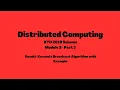 Distributed Computing KTU 2019 Scheme Suzuki Kasami Broadcast Algorithm