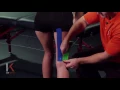 KT Tape - Kinesiology Taping Instructions for Hamstrings