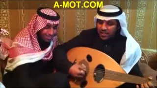 اغنية اهديتلك جابر الكاسر وفايز المالكي دندنها