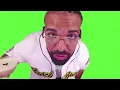 Drake with a message to the nonbelievers the underachievers the tweet deleters Green Screen