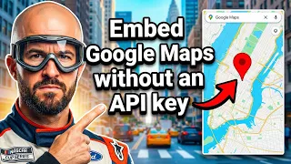 Embed Google Maps on Your Website NO API Key NO Billing