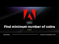 Greedy algorithm - Find minimum number of coins EASY