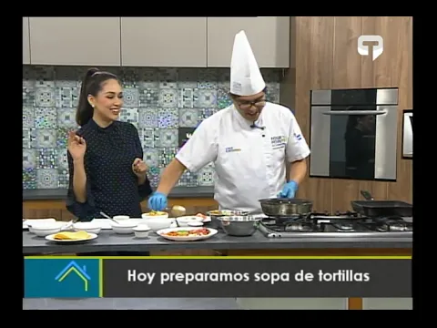 Cooks en Casa: Hoy preparamos sopa de tortillas