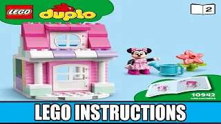 LEGO Instructions | Duplo | 10942 | Minnie’s House and Cafe (Book 2)