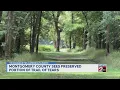 Montgomery County preserves portion of Trail of Tears