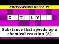 Ready to Test Your Crossword Puzzle Solving Skills Crossword Blitz Quiz 1