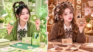 이 종이 상자에 이런 비밀이?! 📦🤯✨ 학교에서 시작된 역대급 종이 DIY! 🎨 🔥