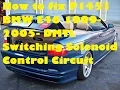 How to fix P1451 BMW
