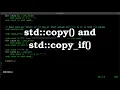 C std copy