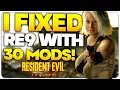 I FIXED RE9 With 30 Mods - Best Mods for Resident Evil Requiem