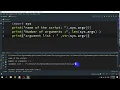 How to Get the command line arguments passed to a script in Python