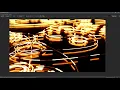 Swirly Lines Rendering in Redshift