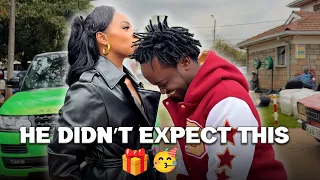 I PULLED A SURPRISE ON MY HUBBY ✨ || DIANA BAHATI