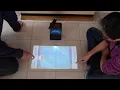 PuppyCube Turns Any Surface Into an Interactive Touch Screen