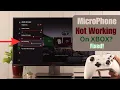 Xbox One Series S Mic not Working How to Fix