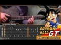 Download Lagu Dragon Ball GT - Dan Dan Kokoro Hikareteku (Fingerstyle Guitar Cover) TABS - 90's Anime Songs #1