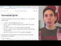 Rust By Example Formatted Print and Debugging