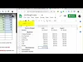 Google Sheets - Adding and Subtracting