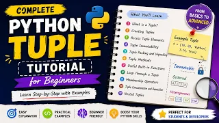Python Tuple Tutorial Complete Beginner Guide with Examples 2026