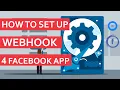 Config Webhook - NodeJS for Facebook App Messenger Platform Crash Course For Absolute Beginners