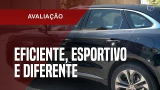 Jaguar F-Pace P400e R-Dynamic: híbrido que une a eficiência do 4 cilindros à força de um V8