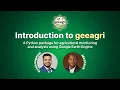 This Python Package Makes Crop Monitoring Way Easier in Google Earth Engine geeagri Intro