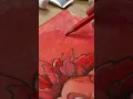 Coloring But Only Using the Color RED