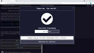 Functional Programming Combine Two Arrays Using the concat Method freeCodeCamp