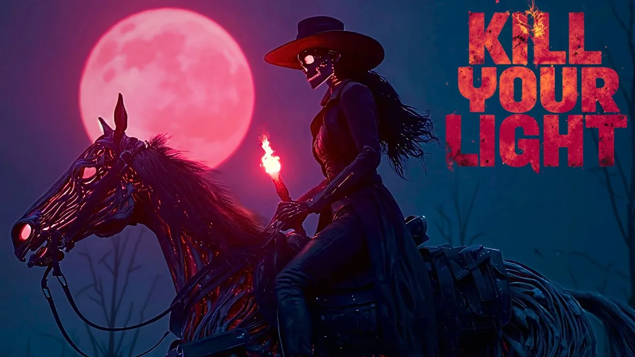 Ghost Ride to the Crimson Moon | Dark Outlaw Country Female Ballad • House of Bones Ghost Ride to the Crimson Moon | Dark Outlaw Country Female Ballad • House of Bones