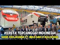 Lagu HEBAT !! PRODUK KERETA API INDONESIA SIAP MENDUNIA | KERJASAMA INKA DAN EROPA