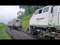 Lagu KERETA LODAYA TERDAMPAR SLIP DI TANJAKAN NUNGGU PERBANTUAN LOKOMOTIF DARI CIBATU !