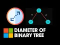 Diameter Of Binary Tree - 543 LeetCode