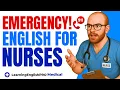 100 Emergency English Phrases for Nurses