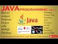 How to connect java project with MySQL db database connection JDBC for beginners